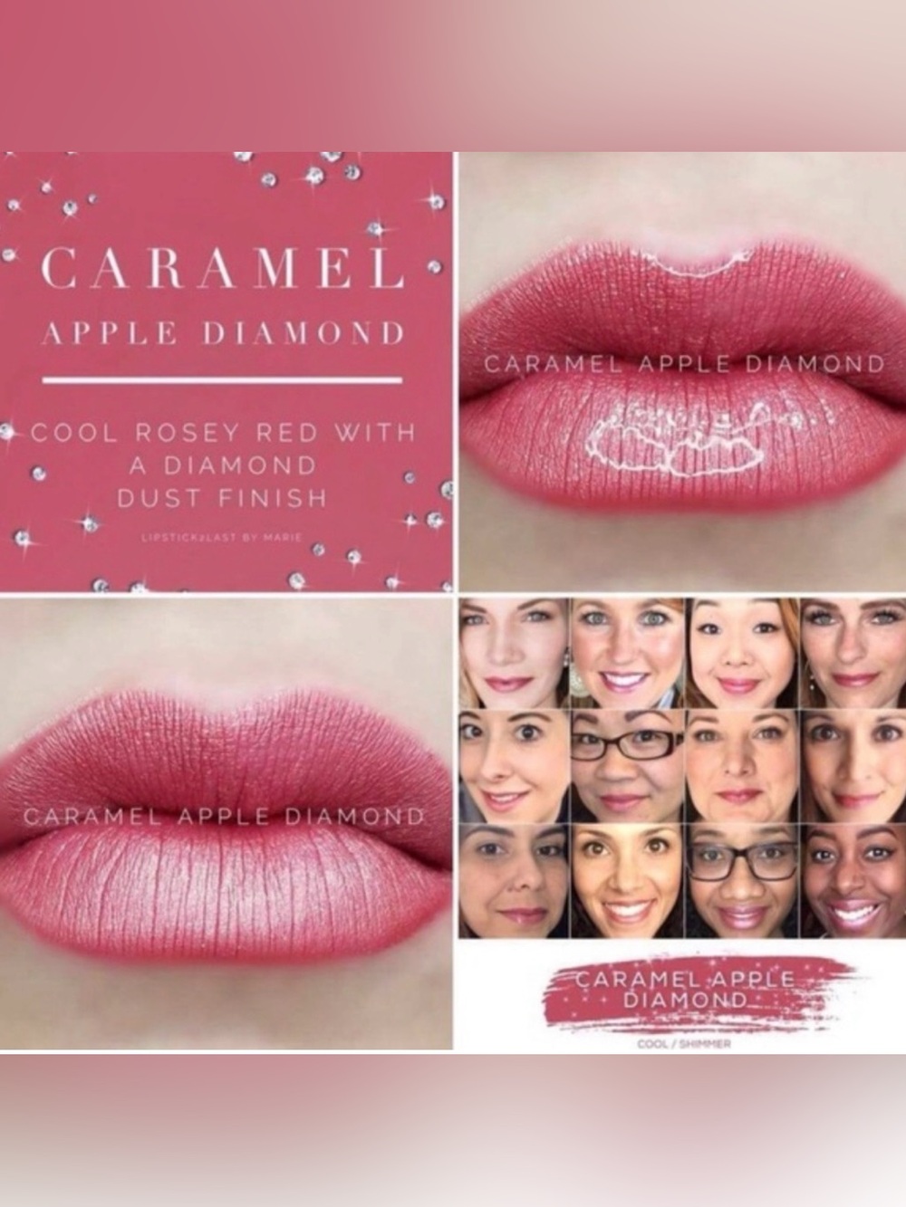 Caramel Apple Diamond Lipsense